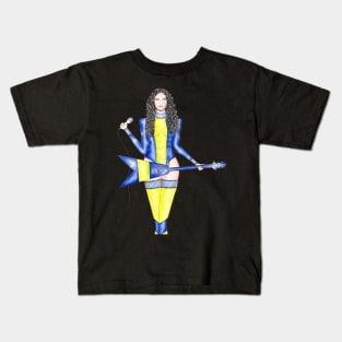 singing sensation rihanna Kids T-Shirt